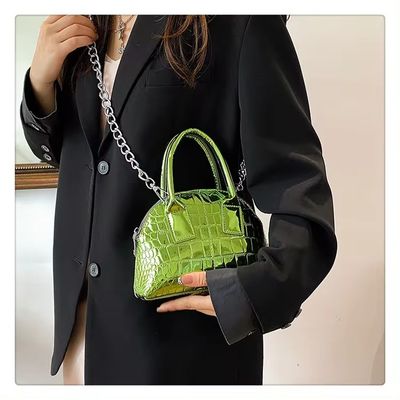 Sequins de cuero de moda bolsas pequeñas de moda bolso de mujer para ocasiones especiales