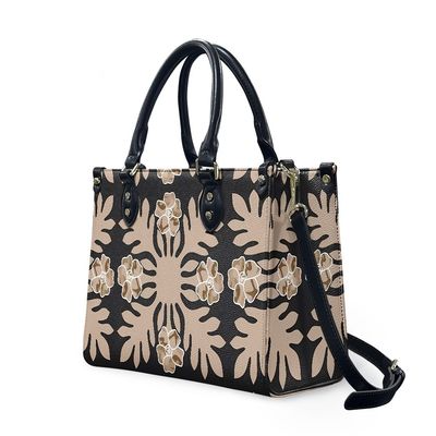 Todas las estaciones Blanco y negro Polinesia Lujo Mujeres Bolso de hombro Material principal PVC