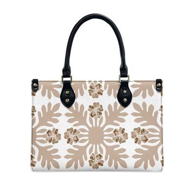 Todas las estaciones Blanco y negro Polinesia Lujo Mujeres Bolso de hombro Material principal PVC
