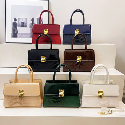 2023 Direct Casual Tote para mujeres Bolso de mano de cuero grande y bolso de hombro de diseño