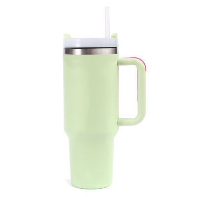40 oz de acero inoxidable Taza de viaje aislada estilo americano diseño para el sostenible