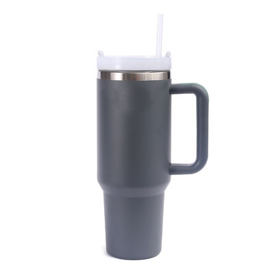 40 oz de acero inoxidable Taza de viaje aislada estilo americano diseño para el sostenible