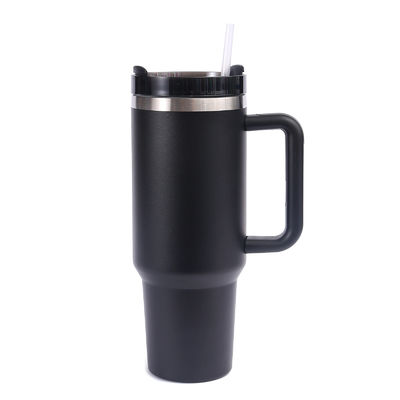 40 oz de acero inoxidable Taza de viaje aislada estilo americano diseño para el sostenible