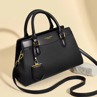 Bolso de mano de mujer de un solo mango de gran capacidad impermeable Bolso de mujer elegante para uso diario