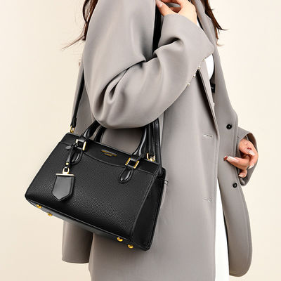 Bolso de mano de mujer de un solo mango de gran capacidad impermeable Bolso de mujer elegante para uso diario