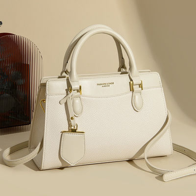 Bolso de mano de mujer de un solo mango de gran capacidad impermeable Bolso de mujer elegante para uso diario
