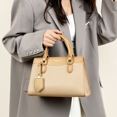 Bolso de mano de mujer de un solo mango de gran capacidad impermeable Bolso de mujer elegante para uso diario