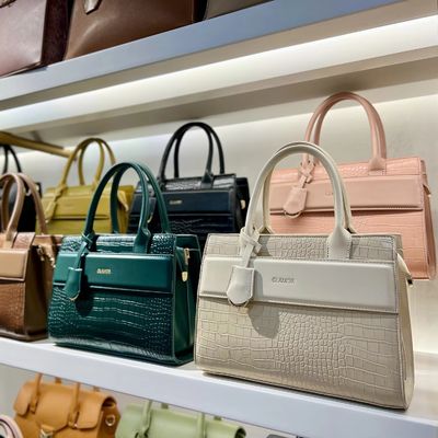 GLAMOR 2024 bolsos de mujer bolso de mano de mujer conjunto con patrón geométrico y cuero PU