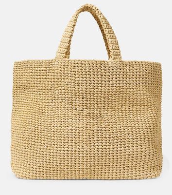 Bolsos de mujer Bolsos de cuero Bolsos hechos a mano Eco-amigable de la playa Bolsos de rafia Papel bordado