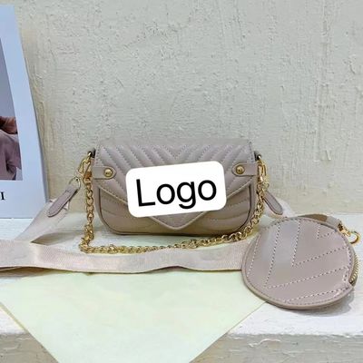 Bolsos de mujer retro 2023 Bolsos de color sólido con cuerpo cruzado de cadena en color de imagen