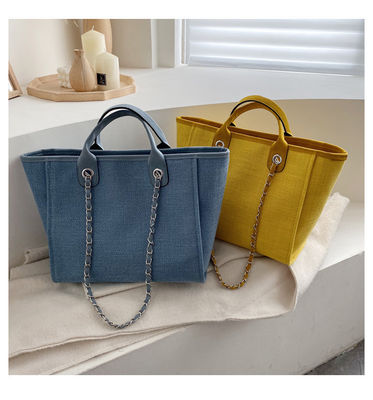 Última moda Bolso de hombro para mujeres Retro Impreso Sling de cuero casual