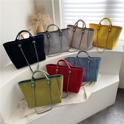 Última moda Bolso de hombro para mujeres Retro Impreso Sling de cuero casual