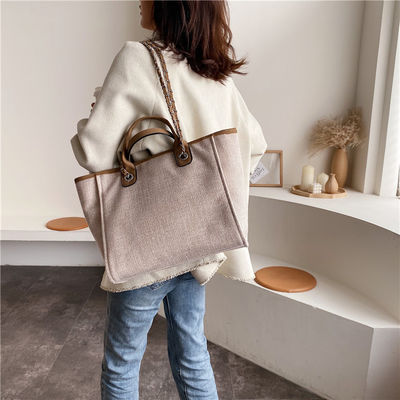 Última moda Bolso de hombro para mujeres Retro Impreso Sling de cuero casual