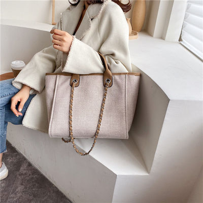 Última moda Bolso de hombro para mujeres Retro Impreso Sling de cuero casual