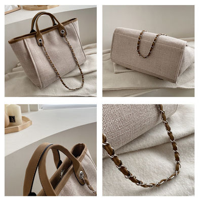 Última moda Bolso de hombro para mujeres Retro Impreso Sling de cuero casual