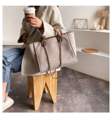 Última moda Bolso de hombro para mujeres Retro Impreso Sling de cuero casual