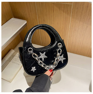 3 colores bolsos de PU Mujeres Bolso de mano Mujeres hombro Sport Bolso de amortiguador Moda de moda Viajes Tenis