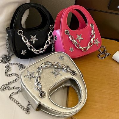 3 colores bolsos de PU Mujeres Bolso de mano Mujeres hombro Sport Bolso de amortiguador Moda de moda Viajes Tenis
