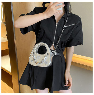 3 colores bolsos de PU Mujeres Bolso de mano Mujeres hombro Sport Bolso de amortiguador Moda de moda Viajes Tenis