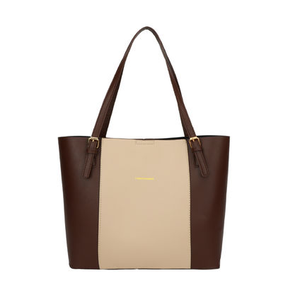 Bolsas de hombro de moda para mujeres con cadena dorada y mango único