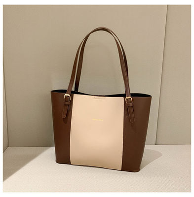 Bolsas de hombro de moda para mujeres con cadena dorada y mango único