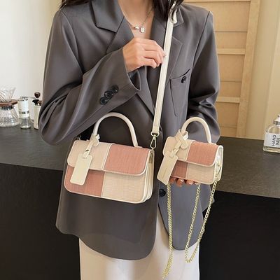 Bolso de piel de PU sofisticado para mujeres Resistente al agua y con cremallera
