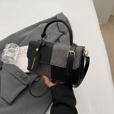 Bolso de piel de PU sofisticado para mujeres Resistente al agua y con cremallera