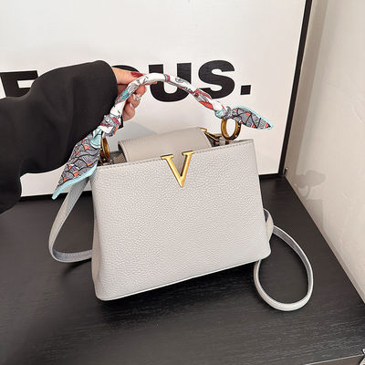 Bolso de hombro de cuero de PU para viajes duraderos y con estilo