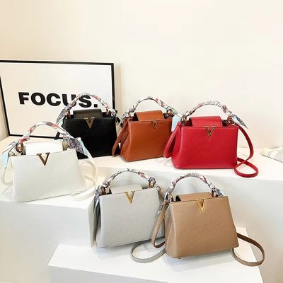 Bolso de hombro de cuero de PU para viajes duraderos y con estilo