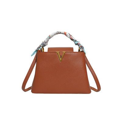 Bolso de hombro de cuero de PU para viajes duraderos y con estilo