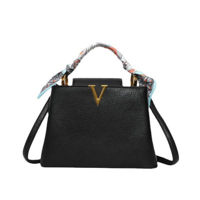 Bolso de hombro de cuero de PU para viajes duraderos y con estilo