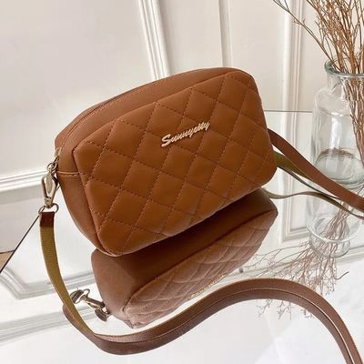 Bolsos de cuero genuino para mujeres Bolsos para almacenar cosméticos Bolsos de moda de lujo