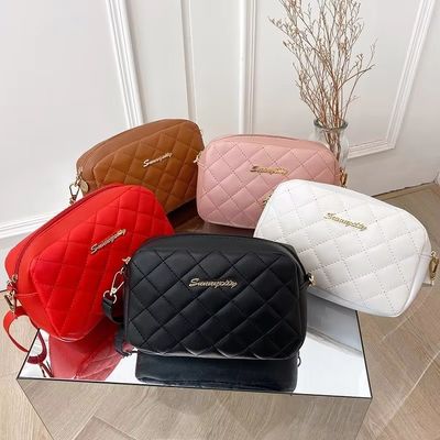 Bolsos de cuero genuino para mujeres Bolsos para almacenar cosméticos Bolsos de moda de lujo
