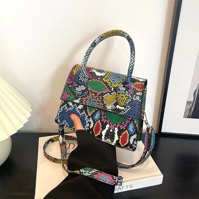 Bolsas de moda de lujo con estilo para damas de diseño destacan las secuenas bolsas pequeñas de cuero