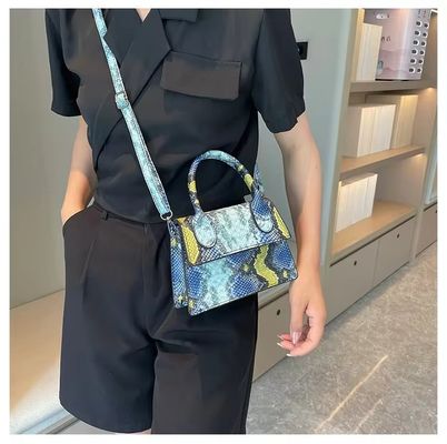 Bolsas de moda de lujo con estilo para damas de diseño destacan las secuenas bolsas pequeñas de cuero