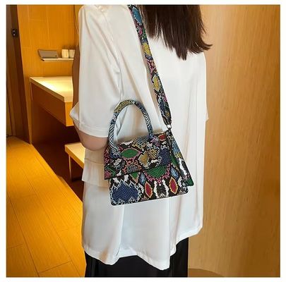 Bolsas de moda de lujo con estilo para damas de diseño destacan las secuenas bolsas pequeñas de cuero