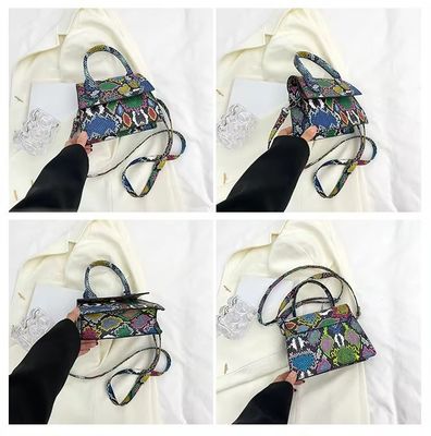 Bolsas de moda de lujo con estilo para damas de diseño destacan las secuenas bolsas pequeñas de cuero