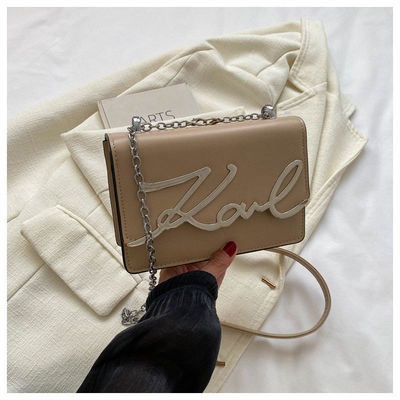 Bolso de hombro de lujo de cuero de PU para mujeres sofisticadas