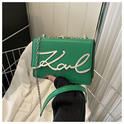 Bolso de hombro de lujo de cuero de PU para mujeres sofisticadas