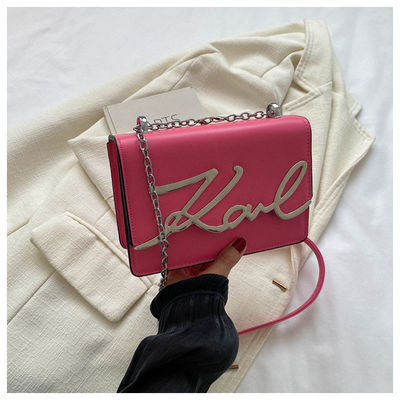 Bolso de hombro de lujo de cuero de PU para mujeres sofisticadas
