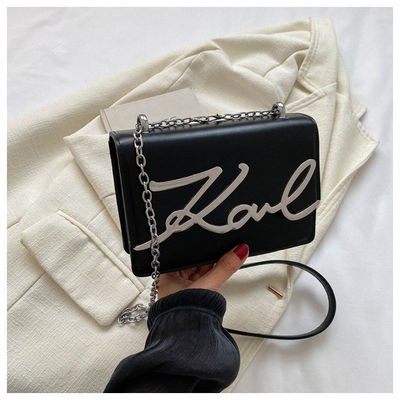 Bolso de hombro de lujo de cuero de PU para mujeres sofisticadas