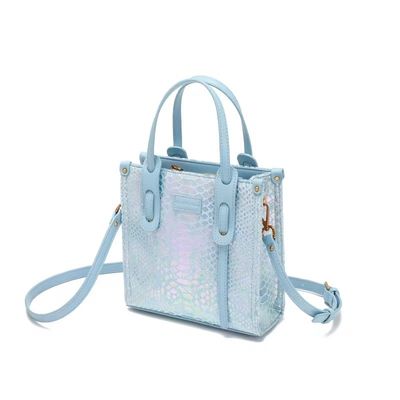 Bolso de moda de mujer Bolso de lujo de diseño de cuero Tote para bolsos suaves Tote