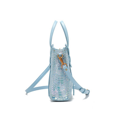 Bolso de moda de mujer Bolso de lujo de diseño de cuero Tote para bolsos suaves Tote