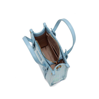 Bolso de moda de mujer Bolso de lujo de diseño de cuero Tote para bolsos suaves Tote