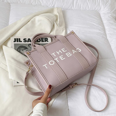 Bolso de moda de color sólido con estilo de moda bolsos de hombro con eslingas para el estilo diario de las mujeres