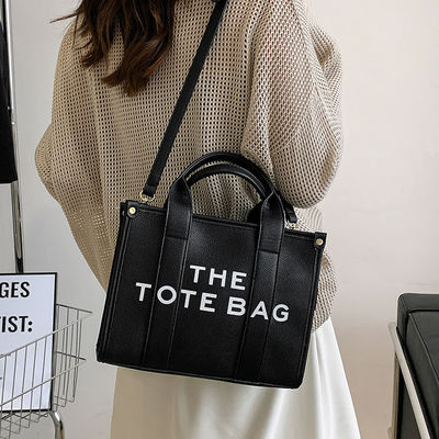 Bolso de moda de color sólido con estilo de moda bolsos de hombro con eslingas para el estilo diario de las mujeres
