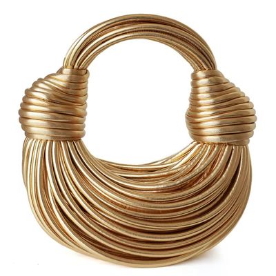 Bolso de moda de moda para mujeres con mango único y cuero sintético de microfibra