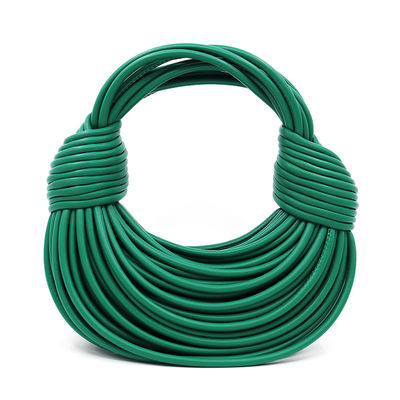 Bolso de moda de moda para mujeres con mango único y cuero sintético de microfibra