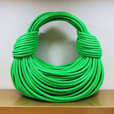 Bolso de moda de moda para mujeres con mango único y cuero sintético de microfibra