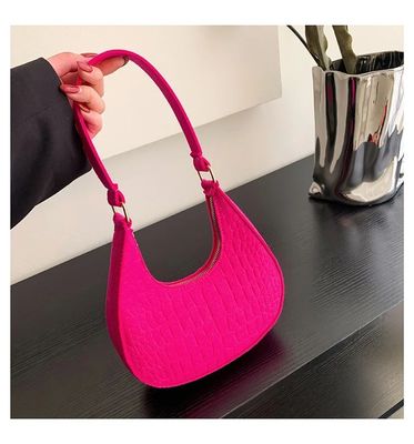 Elegante elección de las damas de cuero genuino con forro de almohada bolsos LDTC-RTS114 colección